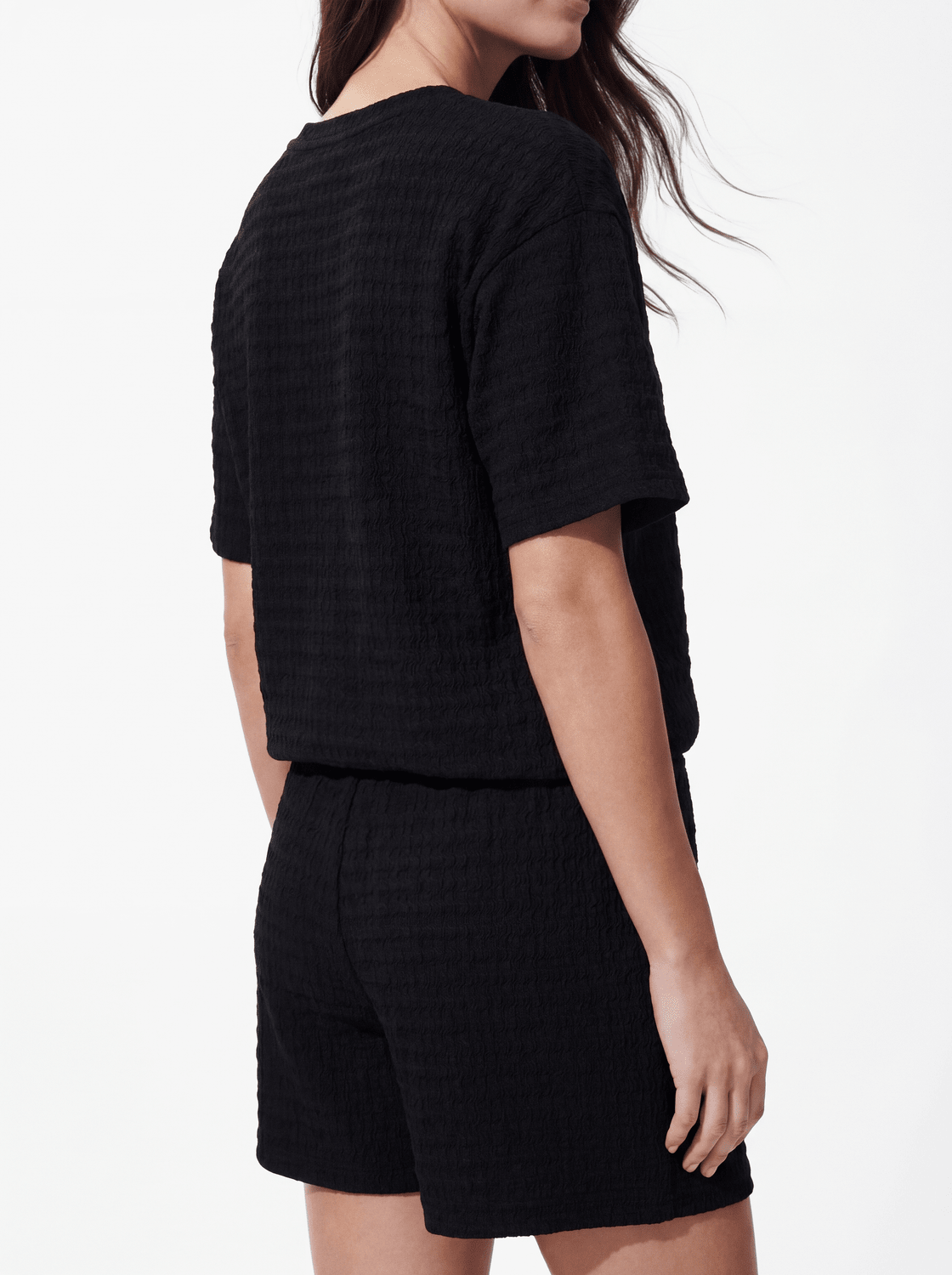 PCGRACE T-Shirt - Black - VERO MODA & VILA Bergvik